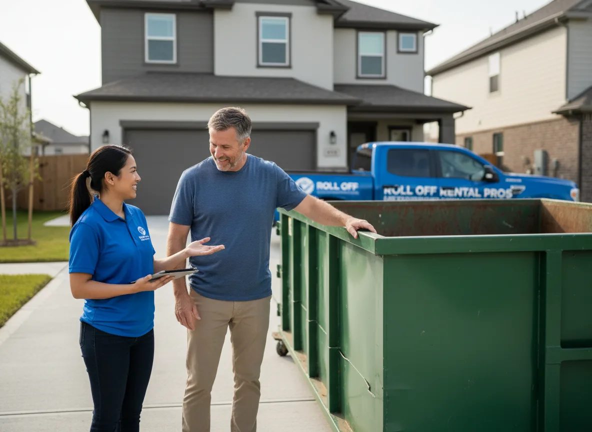 Roll Off Dumpster Rental Meriden, KS FAQs
